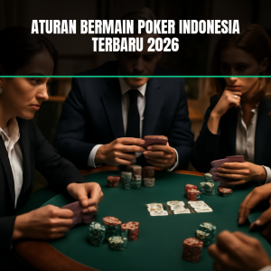 Aturan bermain poker Indonesia