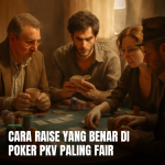 cara raise poker pkv