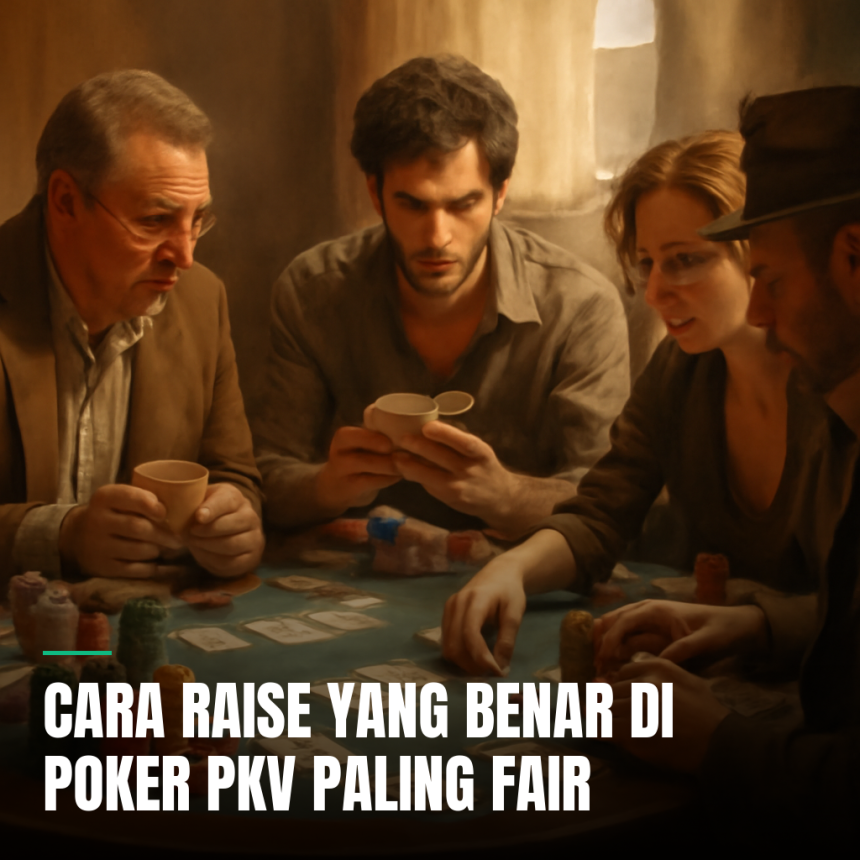 cara raise poker pkv