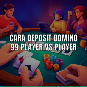 deposit domino 99 process