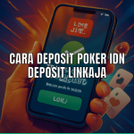 Cara deposit poker idn pakai Linkaja