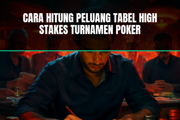 peluang turnamen poker