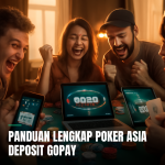 Poker Asia Deposit Gopay tutorial.