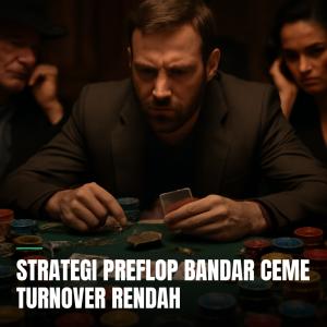 strategi preflop bandar ceme