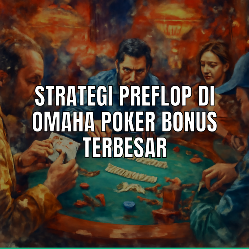 strategi preflop omaha poker