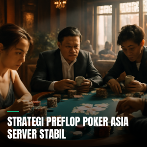 strategi preflop poker