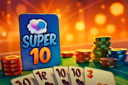 Meja poker super 10 menghasilkan rakeback tinggi