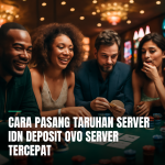 pasang taruhan server idn deposit ovo