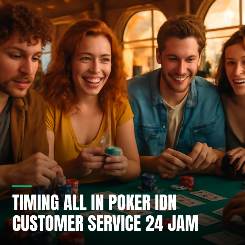 timing all in poker