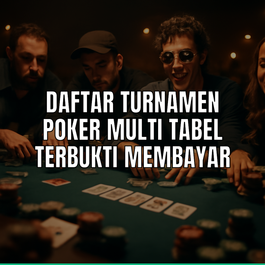 turnamen poker multi tabel