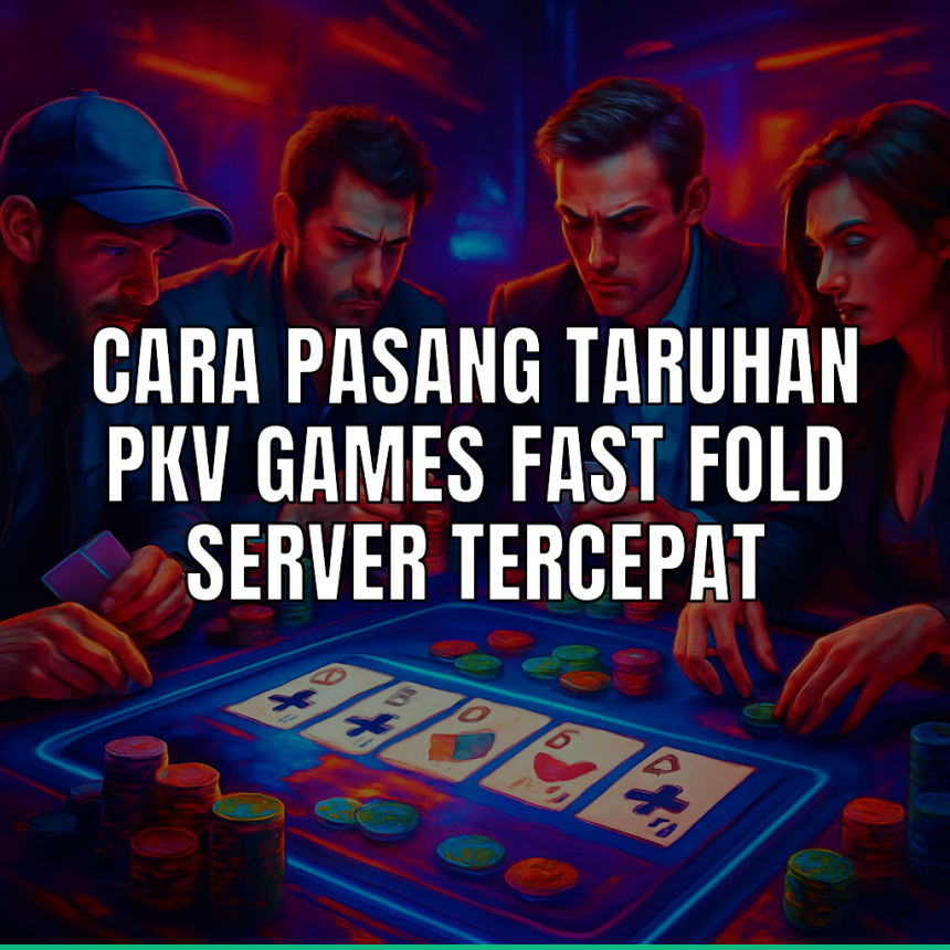 Pemain poker bermain Pkv Games Fast Fold
